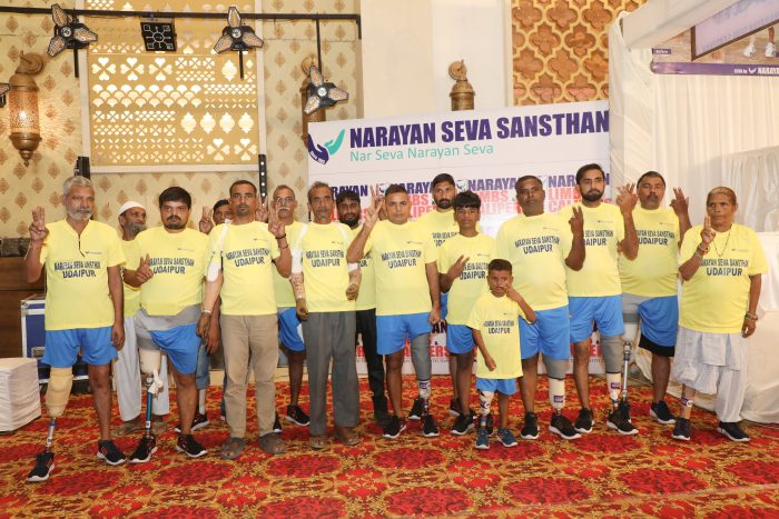Narayan Seva Sansthan Provides 273 Prosthetic Limbs to 223 Differently-Abled Individuals in Meerut